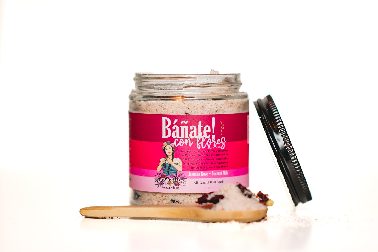 Báñate con Flores Bath Soak