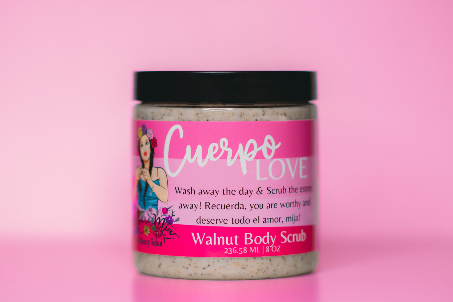 Cuerpo Love Walnut Body Scrub