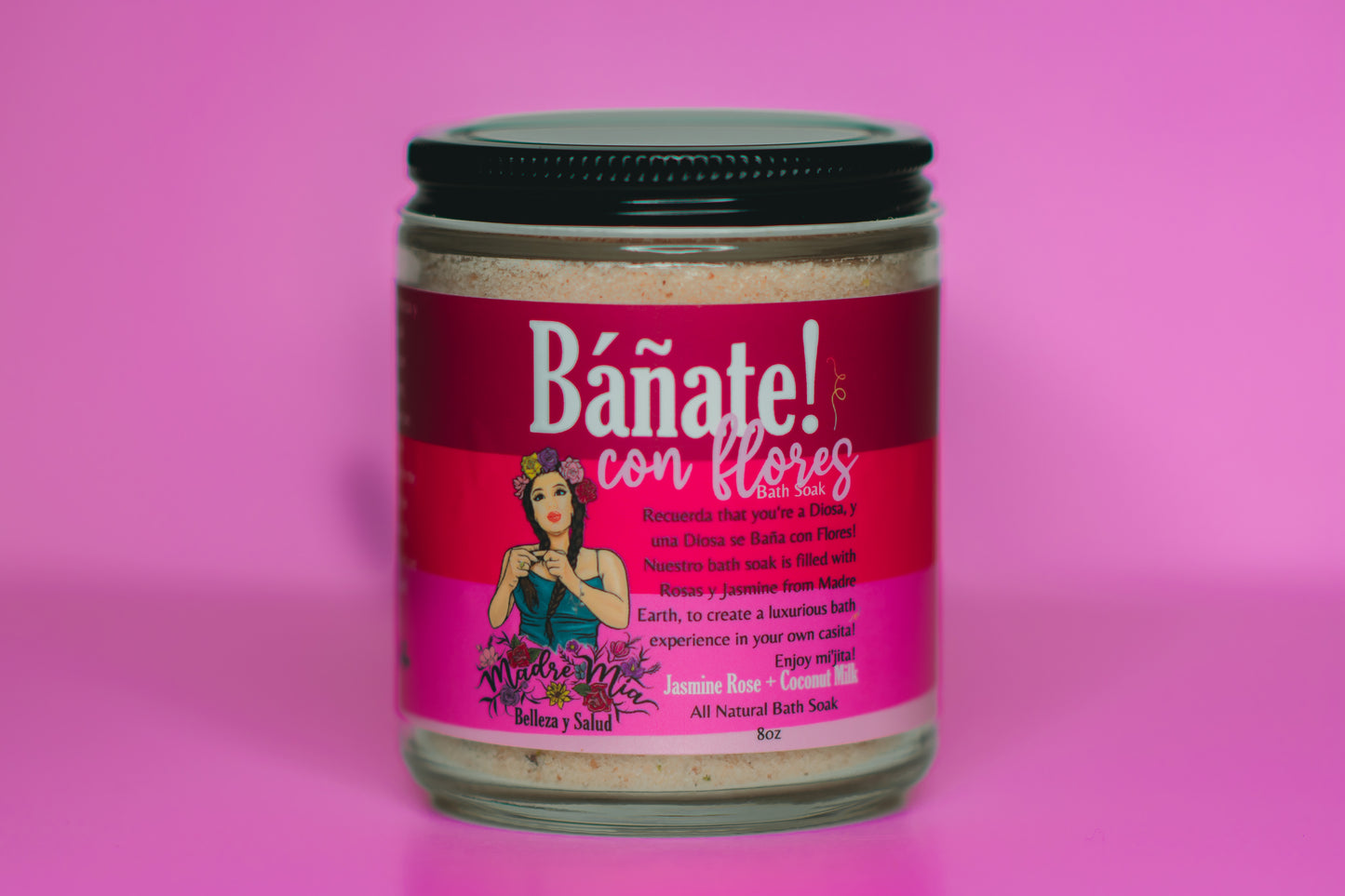 Báñate con Flores Bath Soak